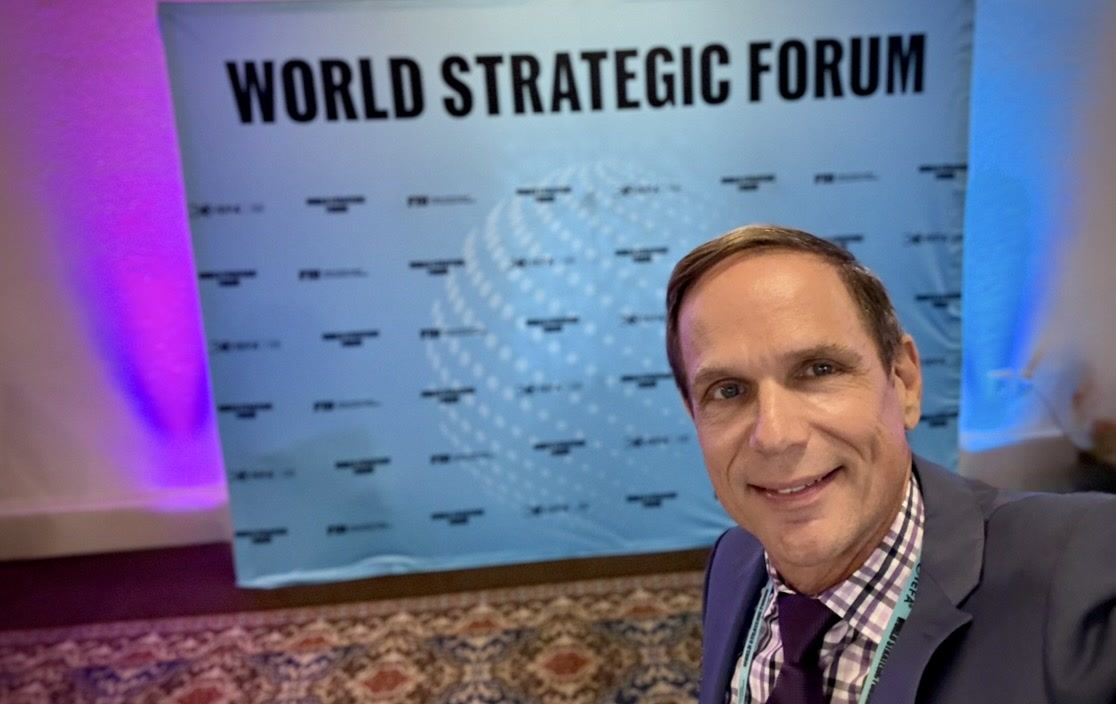 Don van Splunteren at the World Strategic Forum